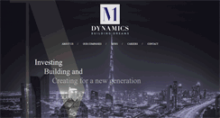 Desktop Screenshot of m1dynamics.com